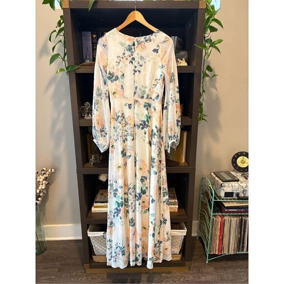 BHLDN Yumi Kim White Floral Melissa Dress Size 2 $288 MSRP - Picture 4 of 8